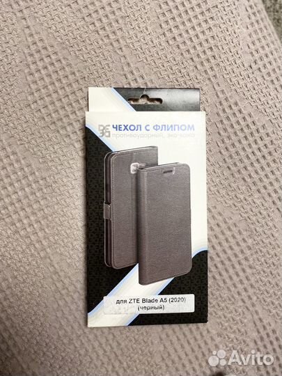 Чехол книжка для ZTE Blade A5 (2020)