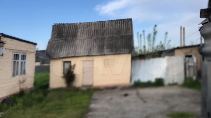 Дом 55,9 м² на участке 12 сот.