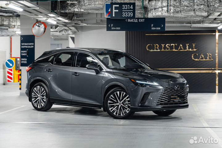 Lexus RX 2.4 AT, 2023, 1 км