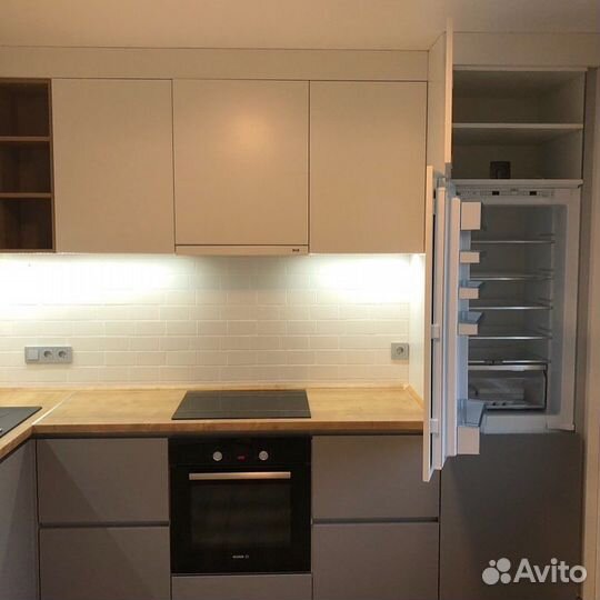 Кухня от производителя под ключ