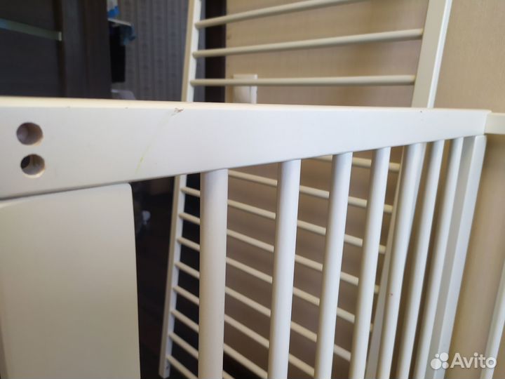 Детская кроватка IKEA гулливер