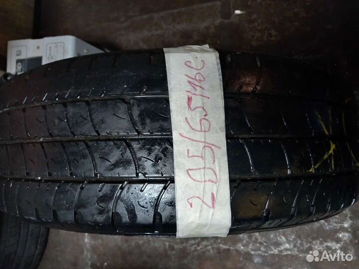 Колесо 16 дюймов 205/65/16С