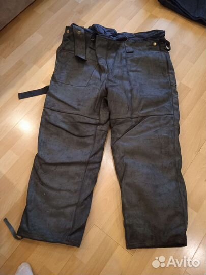 Костюм сварщика зимний цельноспилковый утепленный