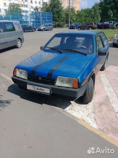 ВАЗ 2108 1.5 МТ, 1998, 160 000 км