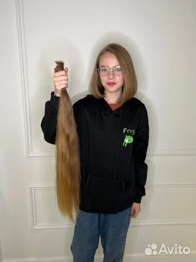 Волосы для наращивания Славянские премиум