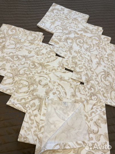 Скатерть и салфетки Zara home