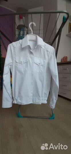 Рубашка форменная детская