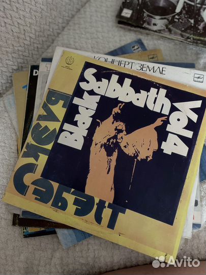 Виниловые пластинки