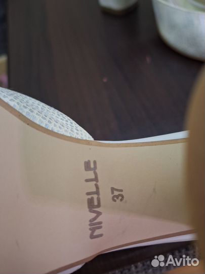 Босоножки женские 37 размер натуральная кожа