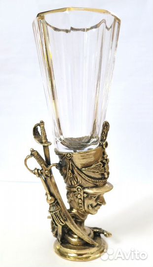 Рюмка-лафитник Гусар войны 1812 года