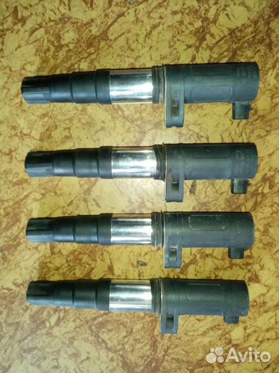 Катушка зажигания на ларгус, логан для двс к4м