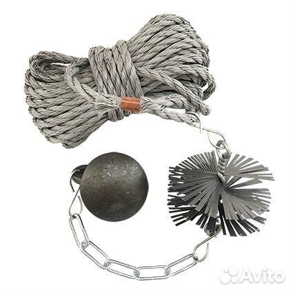 Набор Трубочист (250 мм (металл)