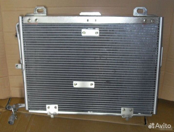 Радиатор кондиционера Mercedes-Benz W202