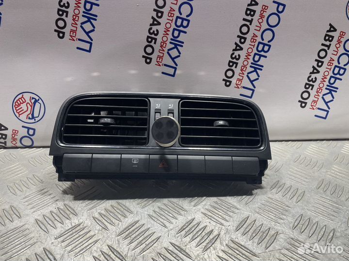 Дефлектор воздушный Volkswagen Polo 614 cwva 2018