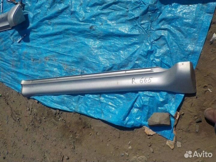 Порог правый Mitsubishi Montero V73W 4D56