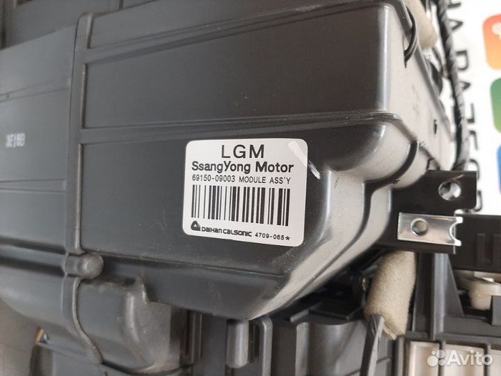 Корпус отопителя (печки) Ssangyong Kyron DJ G23D