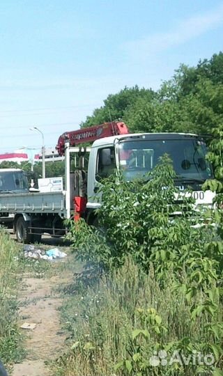 Аренда и услуги манипулятора, стрела 3 т, 8 м, борт 5 т, 6 м