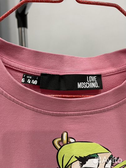 Свитшот женский love moschino