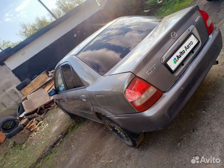 Mazda 323 1.6 AT, 2003, 300 000 км