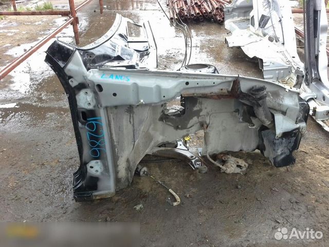 Лонжерон передний правый Chevrolet Lanos 2004