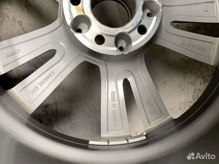 Оригинальные колеса на Mercedes CLS R19