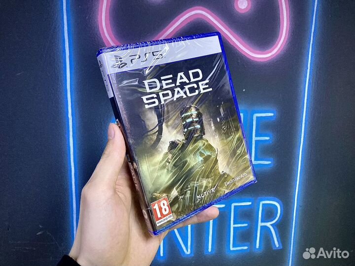 Диск ps5 Dead space