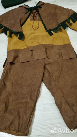 Новогодний костюм Робин Гуд