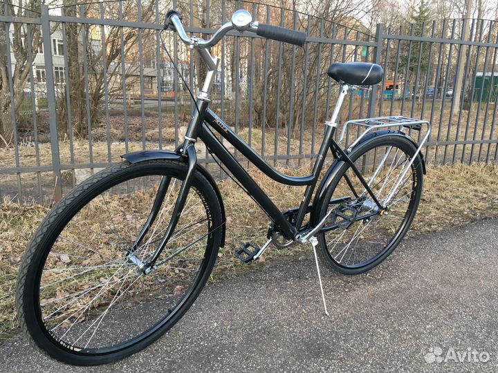 Велосипед городской на планетарной втулке