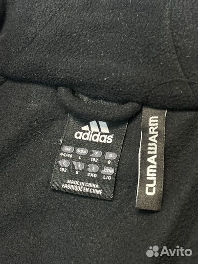 Флисовая кофта Adidas Оригинал