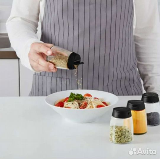 Набор д/ специй IKEA Игэрдиг 4 штуки