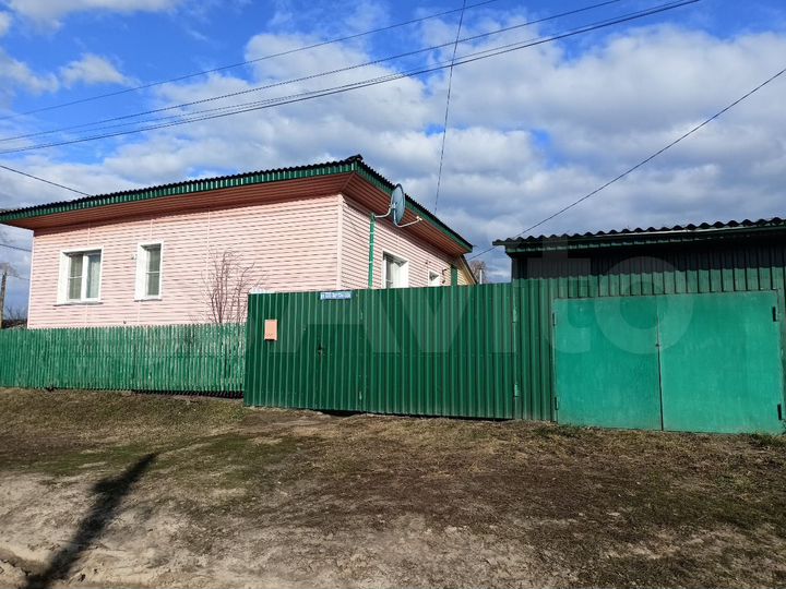 Коттедж 71,2 м² на участке 7 сот.