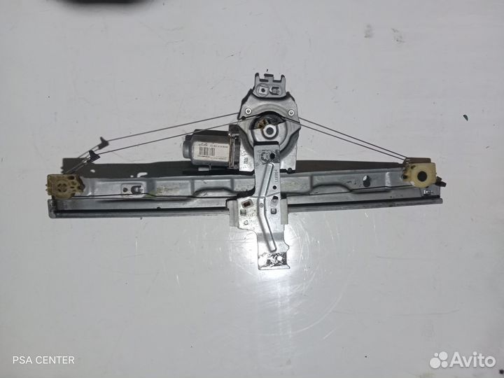 Стеклоподъемник передний левый Peugeot 207