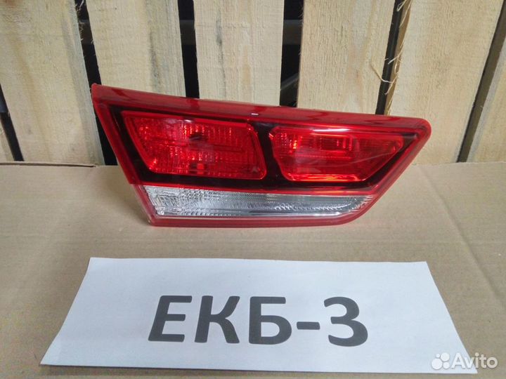 Задний левый внутренний фонарь Kia Optima 4 92403