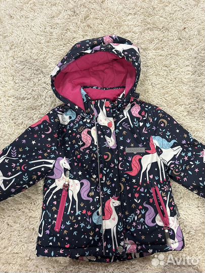 Куртка демисезонная для девочки 92