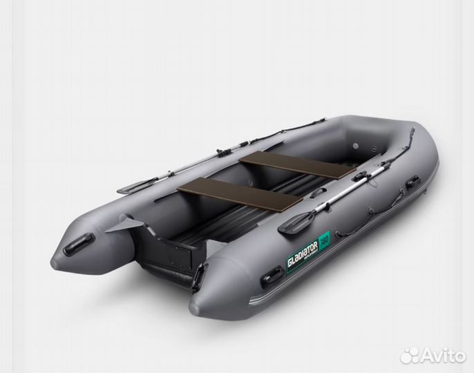 Лодка пвх Gladiator E380S