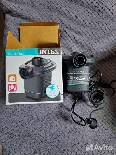 Насос для накачивания бассейна, матраса