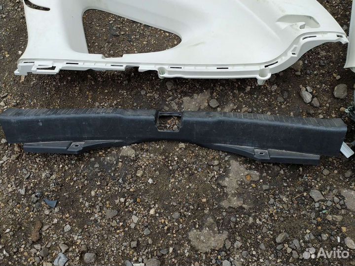 Салонный пластик honda cr-v 4