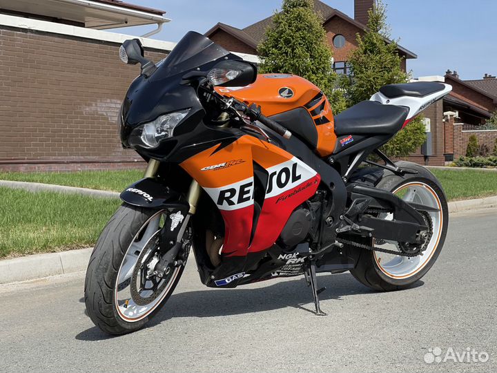 Honda CBR 1000 RR Fireblade