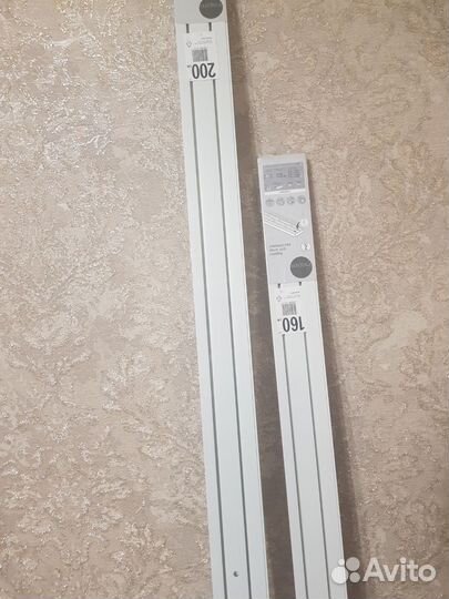 Карнизы для штор двухрядный