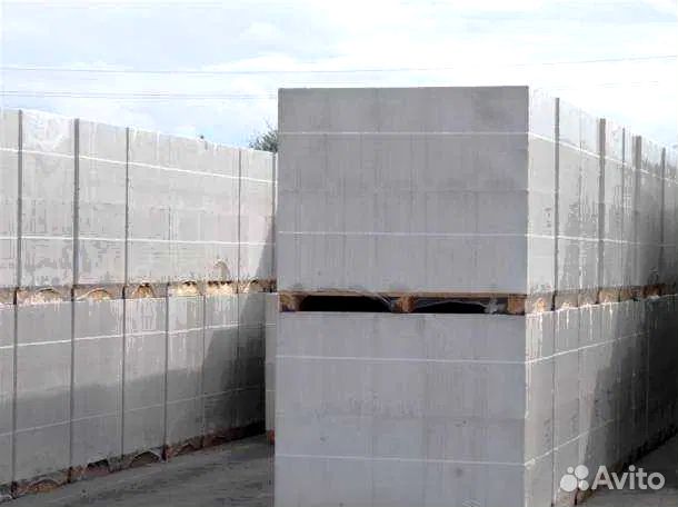 Газоблок 50х200х625