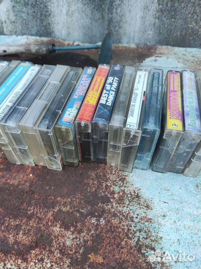 Аудио кассеты бу