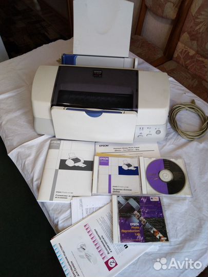Принтер Epson Stylus Photo 870