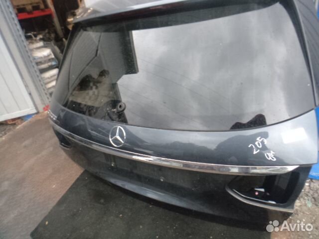 Крышка багажника Mercedes s205