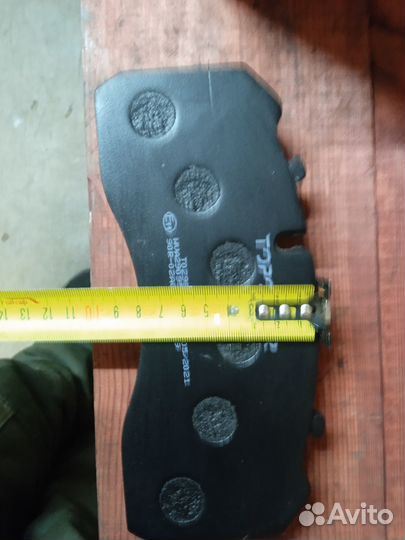 Тормозные колодки грузовые Atego