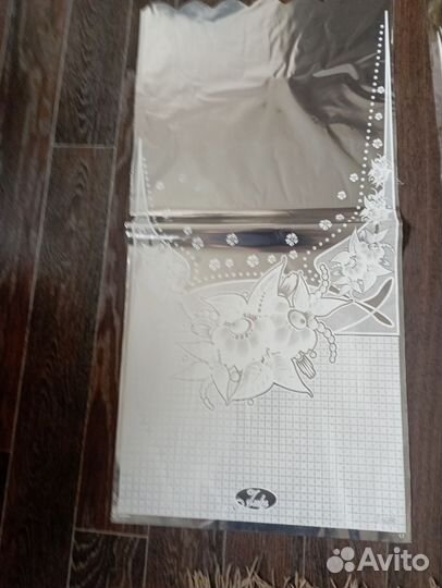 Цветочная упаковка для гладиолусов