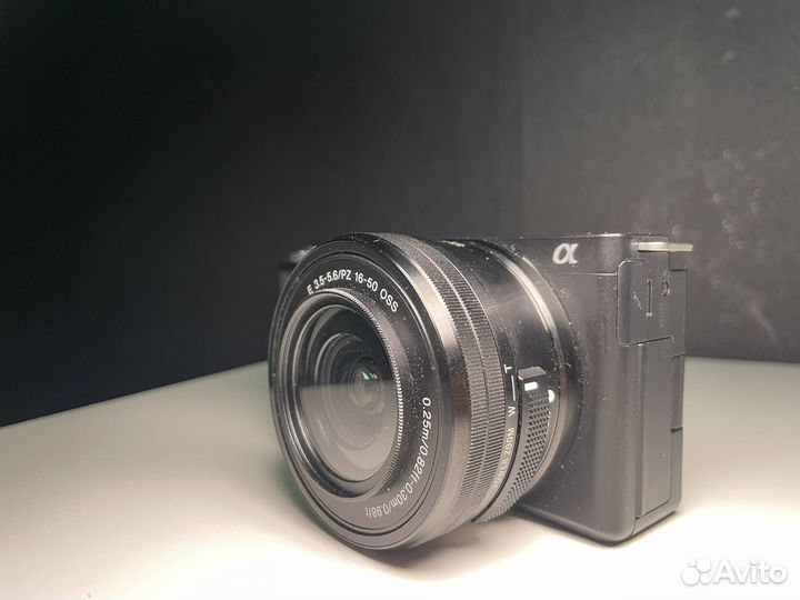 Камера sony zv e10