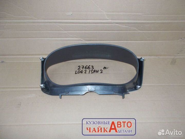 Накладка панели приборов Renault Logan 2