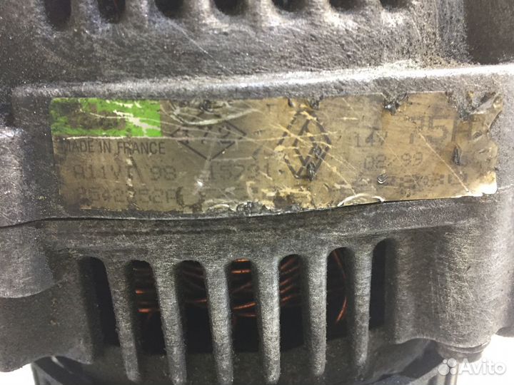 Рено Кангу Генератор