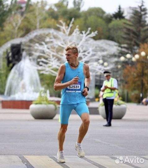 Тренер по бегу и ОФП