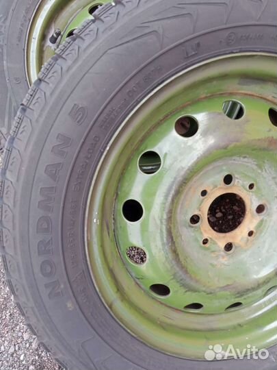 R14 КАМА Кама-Евро-519 175/65, PCD 4x100 DIA 58.6